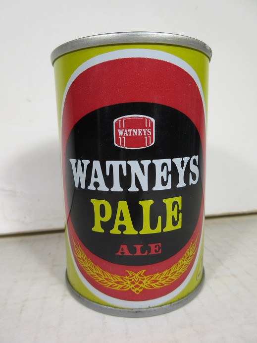 9 2/3 oz - Watneys Pale Ale - SS - T/O - Click Image to Close